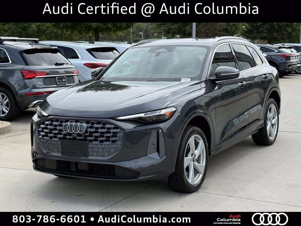 Certified Used 2026 Gray Audi 2.0T Premium Plus image 9