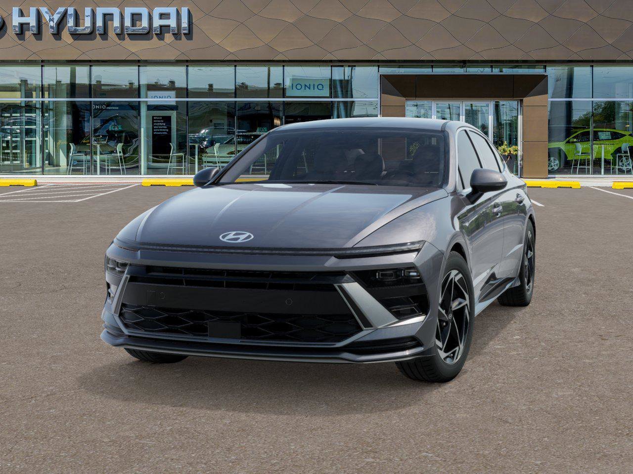 New 2026 Transmission Blue Hyundai SEL Sport image 23