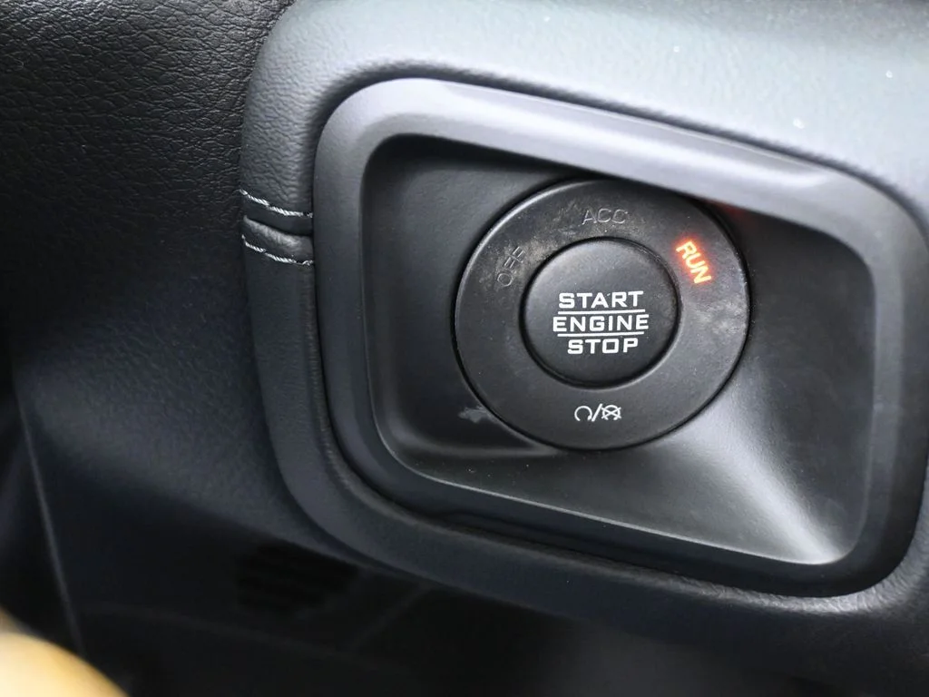 Used 2024 Black Clearcoat Jeep Sport S image 27