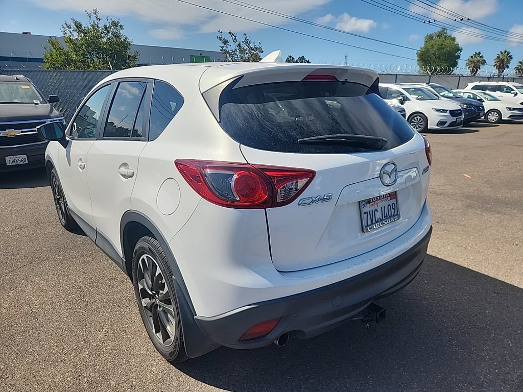 Used 2016 White Mazda Grand Touring image 9