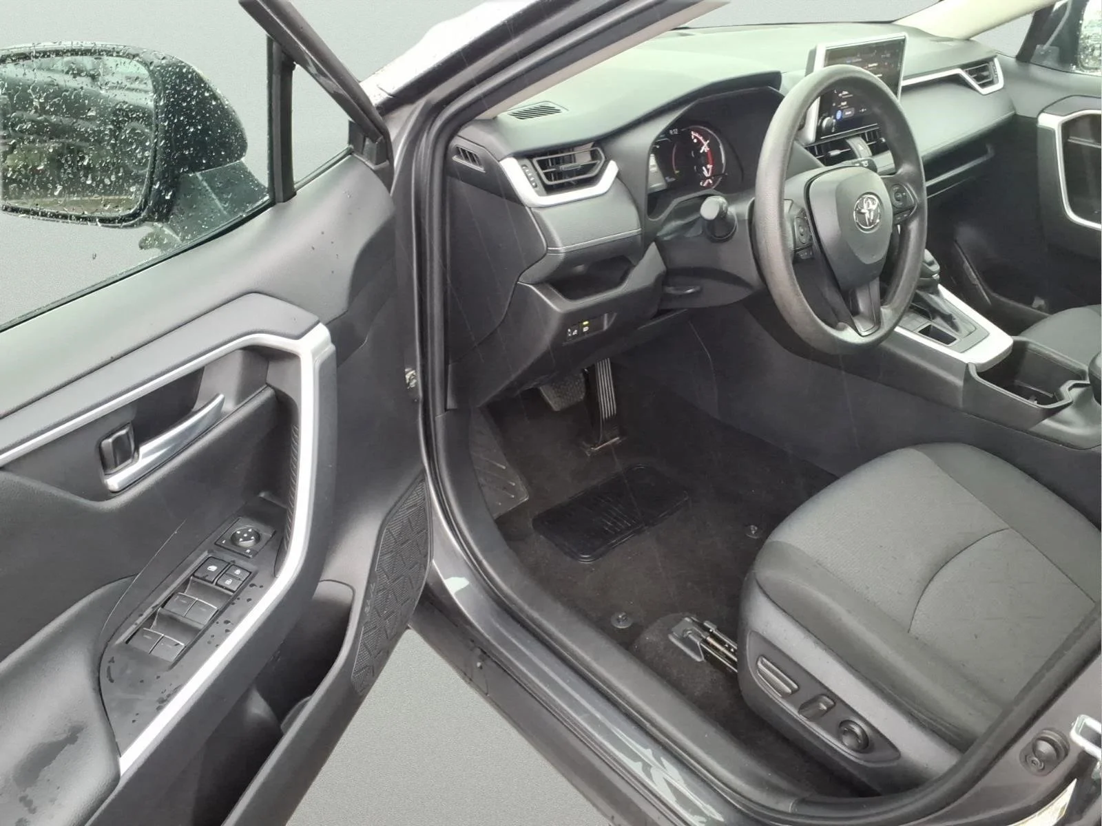 Certified Used 2025 Gray Toyota XLE image 10