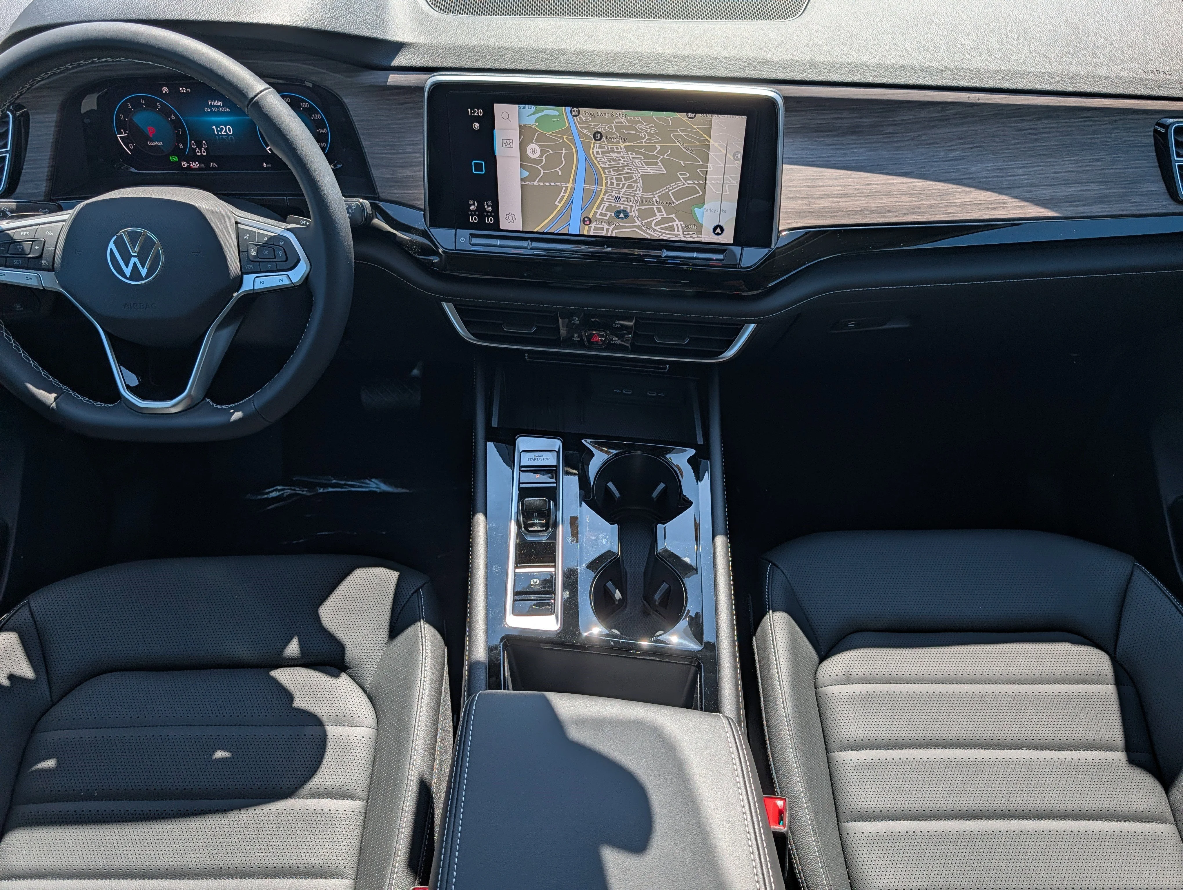 New 2026 Pure Gray Volkswagen 2.0T SEL image 10