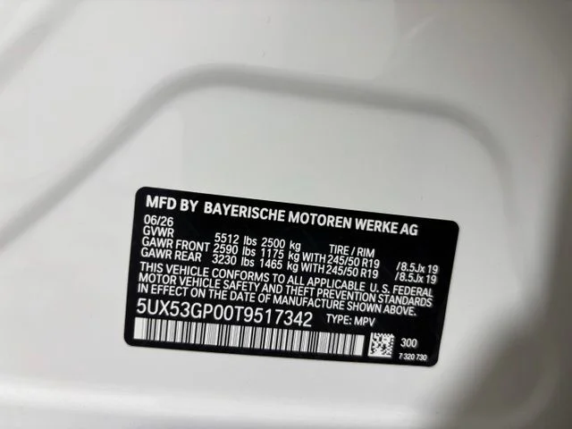 New 2026 Alpine White BMW 30 xDrive image 20
