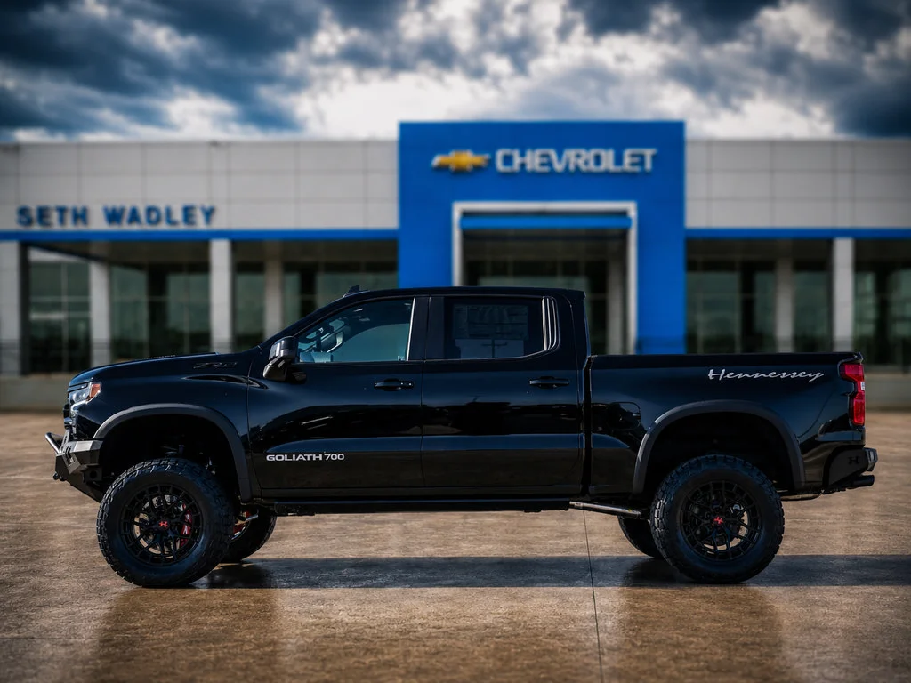 New 2026 Black Chevrolet ZR2 image 4