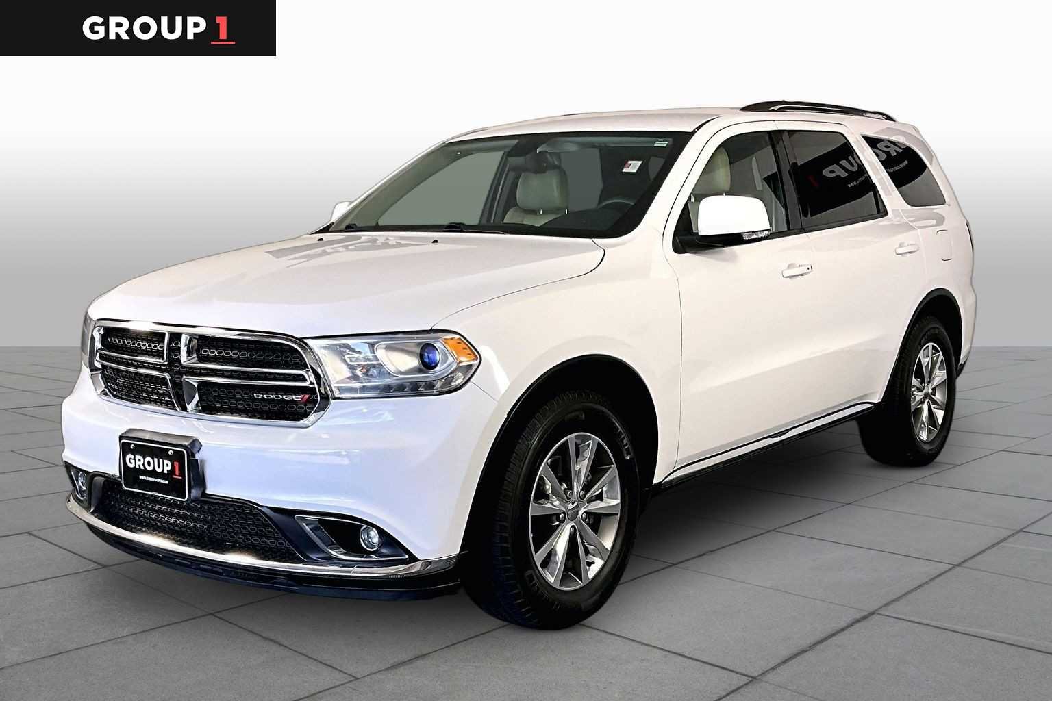 2015 Dodge Durango Limited