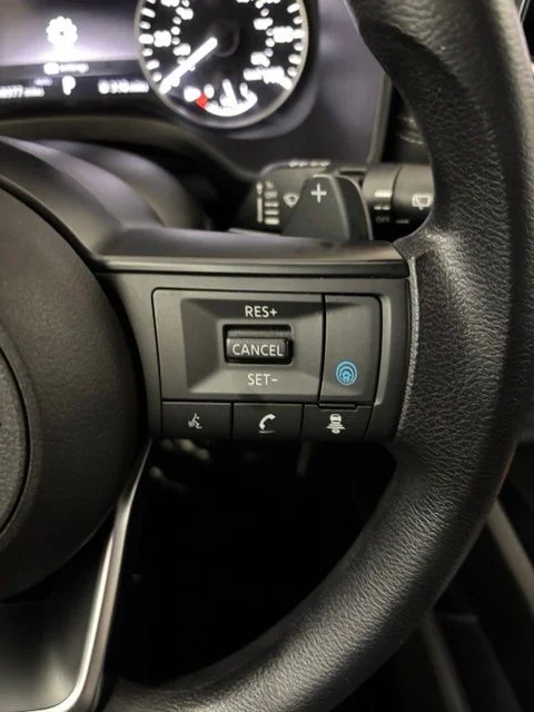 Used 2024 Blue Nissan SV image 18