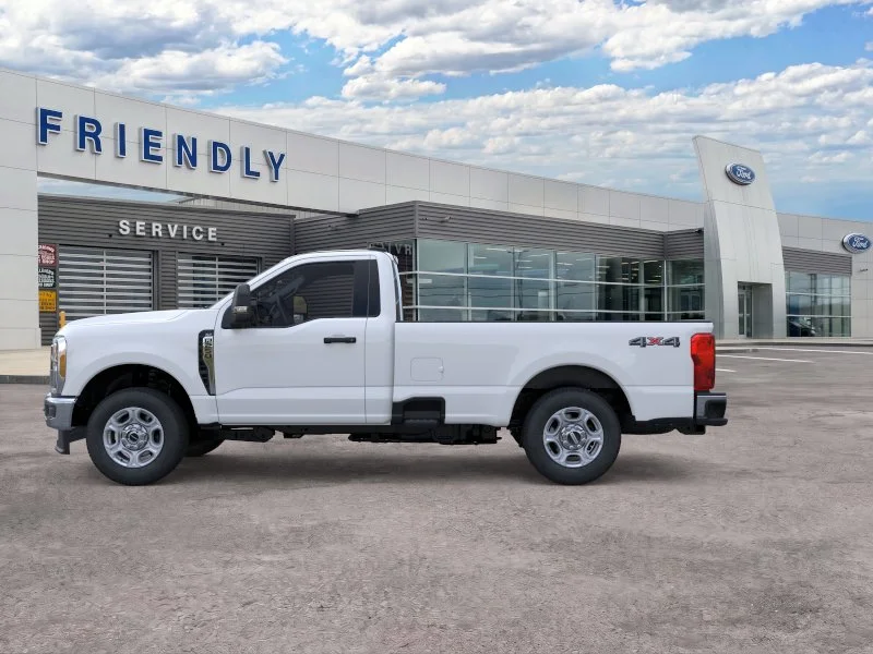 New 2026 Oxford White Ford F-250® XLT image 3