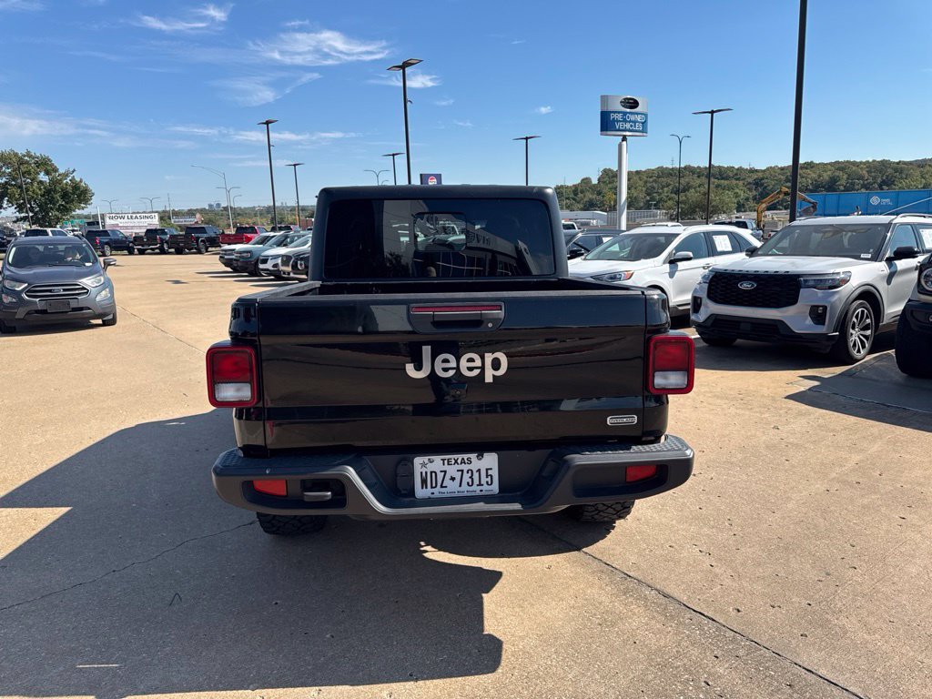 Used 2023 Black Jeep Overland image 4