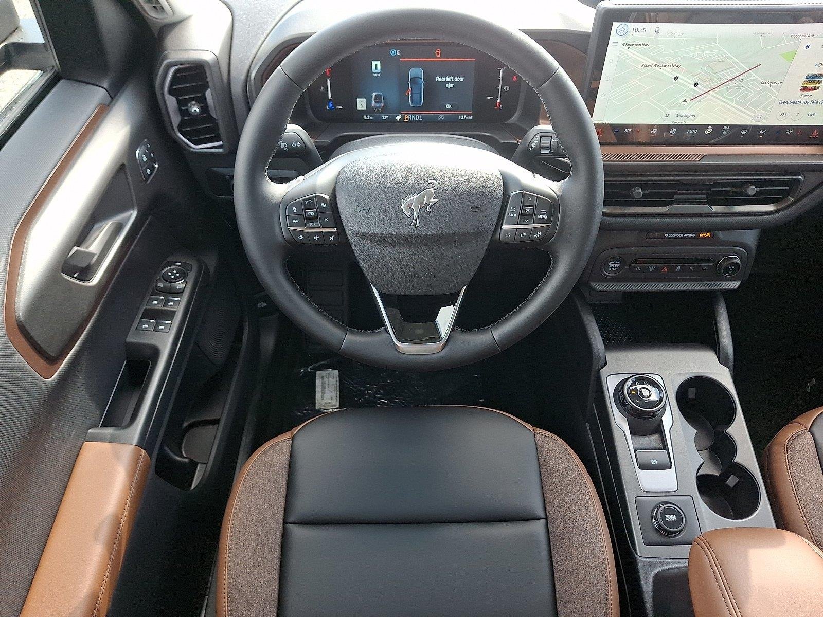 New 2026 Carbonized Gray Metallic Ford Outer Banks® image 7