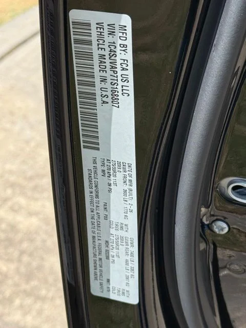 New 2026 High Gloss Black Exterior Paint Jeep  image 33
