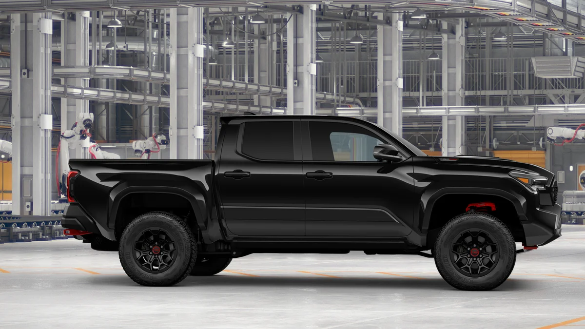 New 2026 Black Toyota TRD Pro image 21