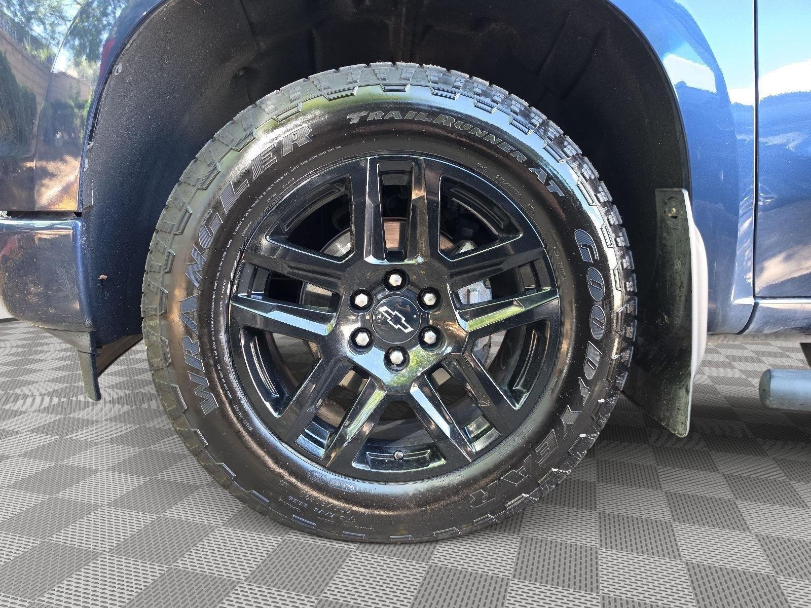 Used 2023 Northsky Blue Metallic Chevrolet RST image 11