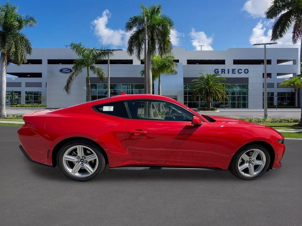 New 2026 Race Red Ford EcoBoost® Premium Fastback image 7