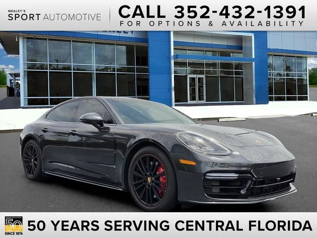 2020 Porsche Panamera GTS