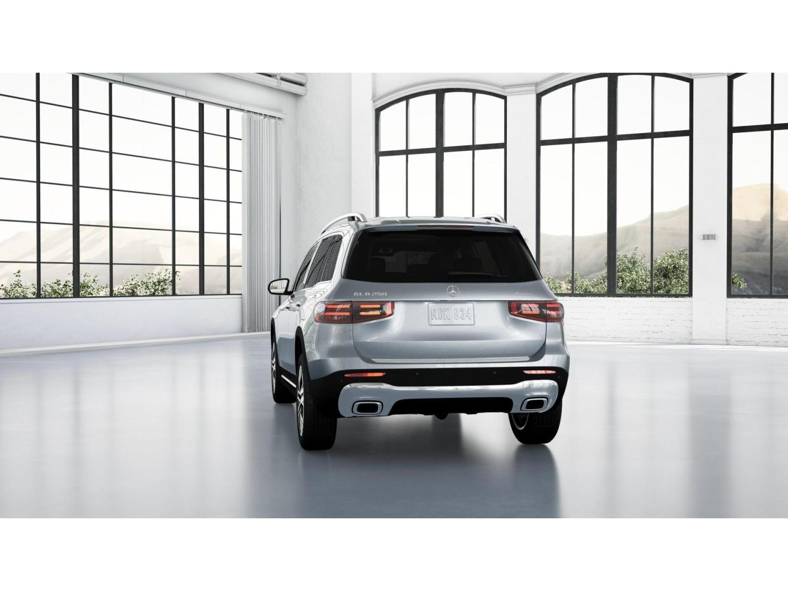 New 2026 Cirrus Silver Metallic Mercedes-Benz GLB 250 4D Sport Utility 4MATIC® image 27