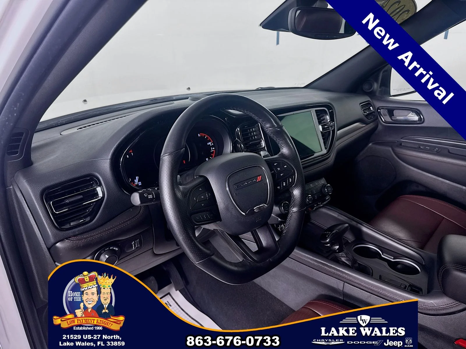 Certified Used 2024 White Dodge R/T Plus image 9