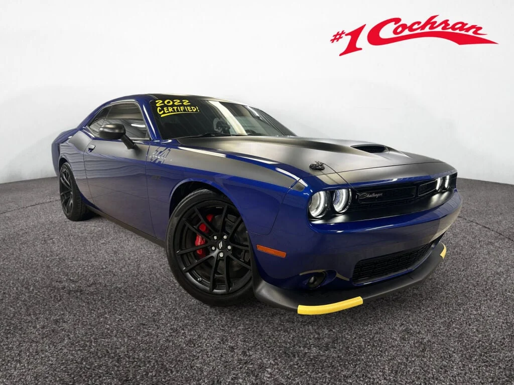 2022 Dodge Challenger Challenger Scat Pack R/T Scat Pack