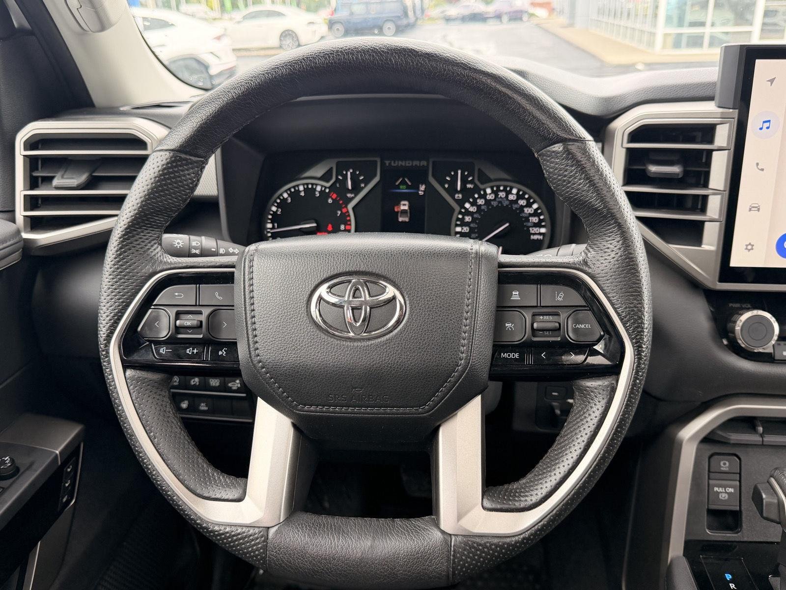 Used 2023 Celestial Silver Metallic Toyota Limited image 10