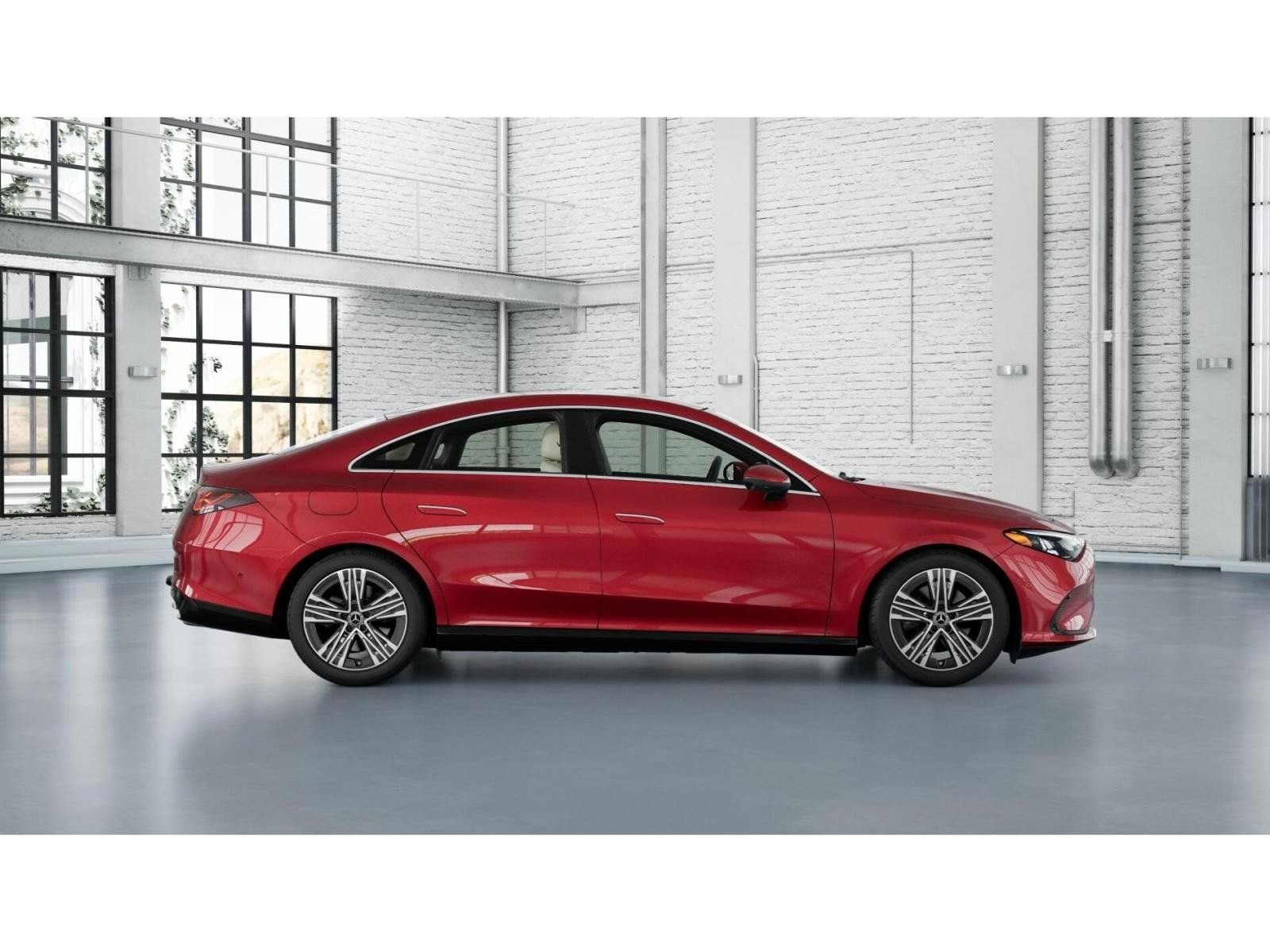 New 2027 MANUFAKTUR Patagonia Red Metallic Mercedes-Benz 250+ image 2