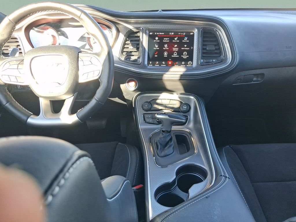 Used 2022 Orange Dodge SRT Hellcat Widebody image 17