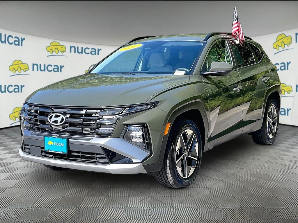 Used 2025 Green Hyundai SEL image 3