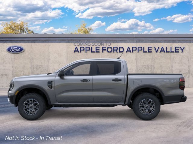 New 2026 Gray Ford XLT image 3