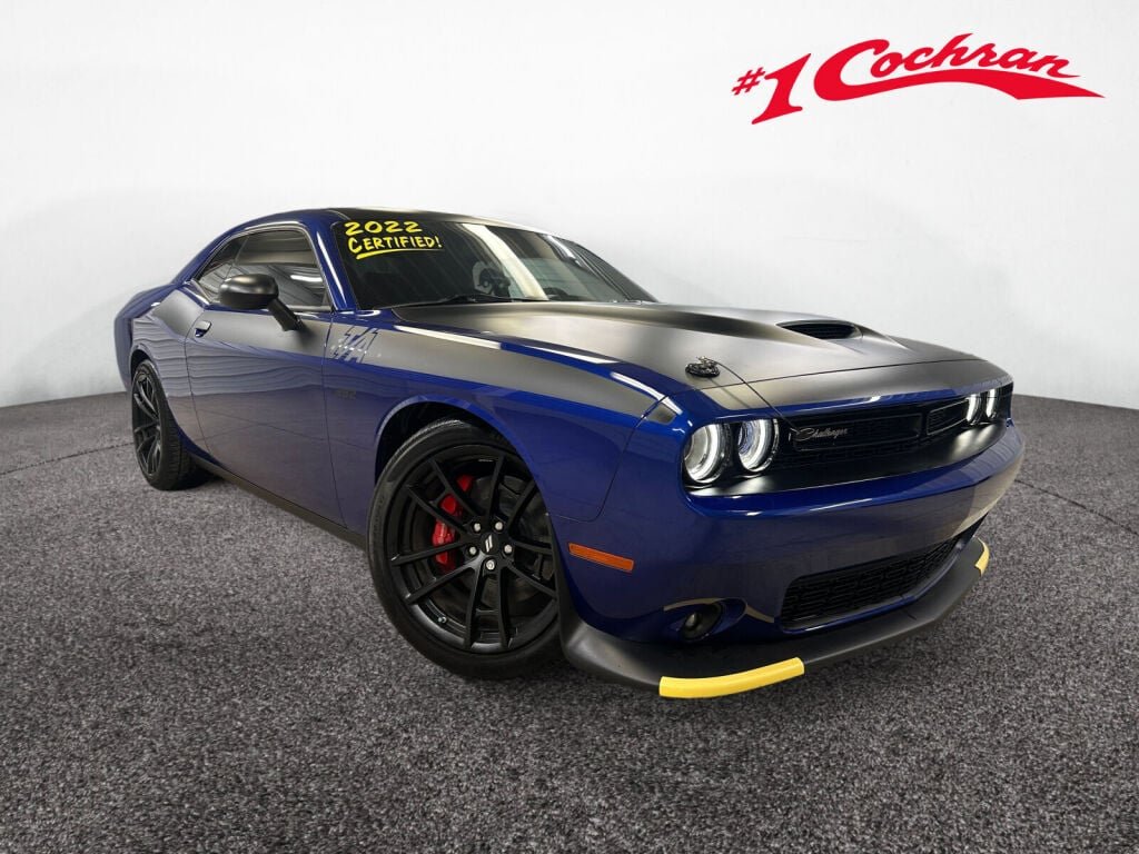 2022 Dodge Challenger R/T Scat Pack