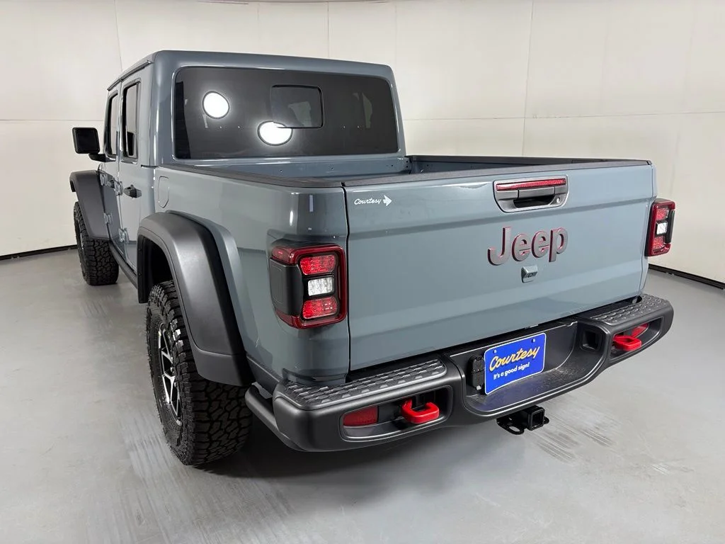 New 2026 Gray Jeep Rubicon image 6