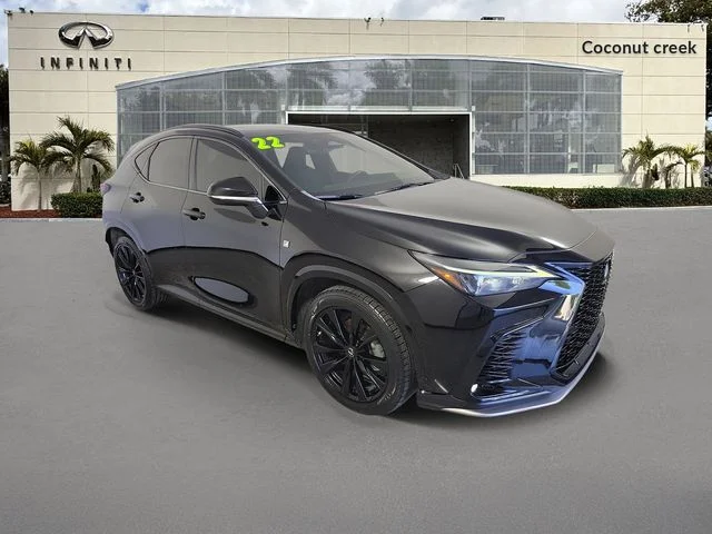 2022 Lexus NX 350 F SPORT Handling