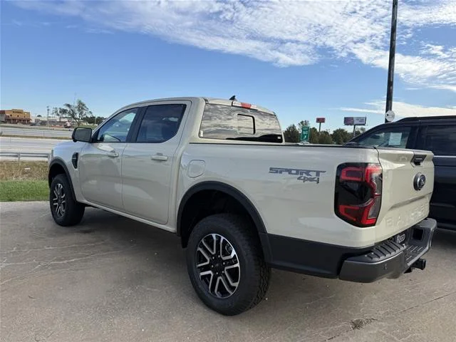 New 2026 Desert Sand Ford Lariat® image 6