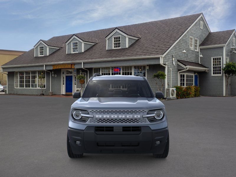 Used 2026 Azure Gray Metallic Tri-Coat Ford Big Bend image 6