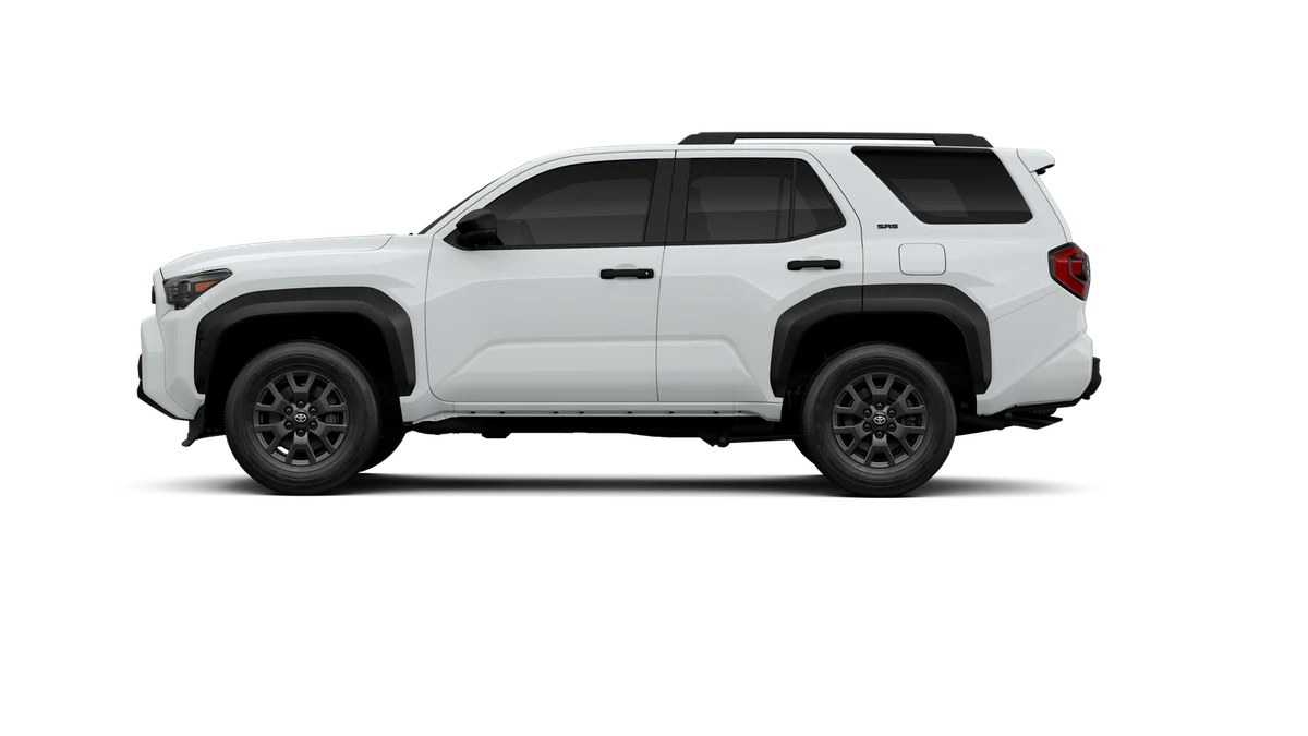New 2026 Ice Cap Toyota SR5 image 4