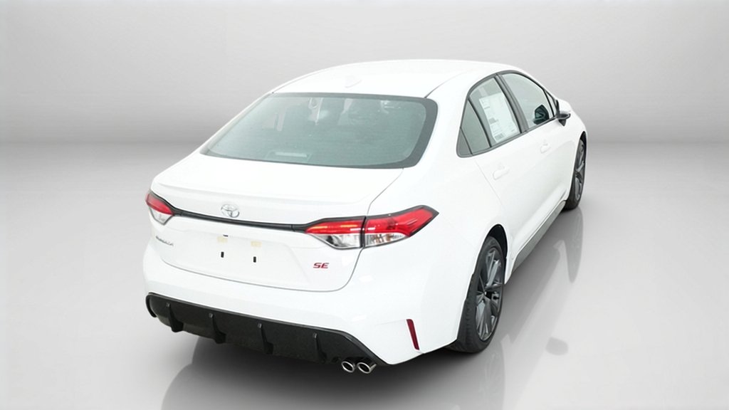 New 2027 Ice Cap Toyota SE image 11
