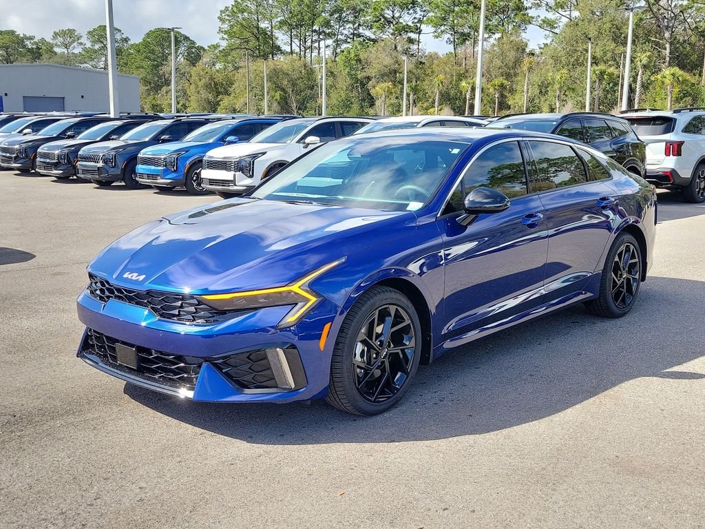 New 2026 Blue Kia GT-Line image 3