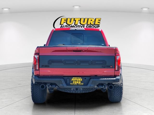 Used 2025 Red Ford Raptor image 5