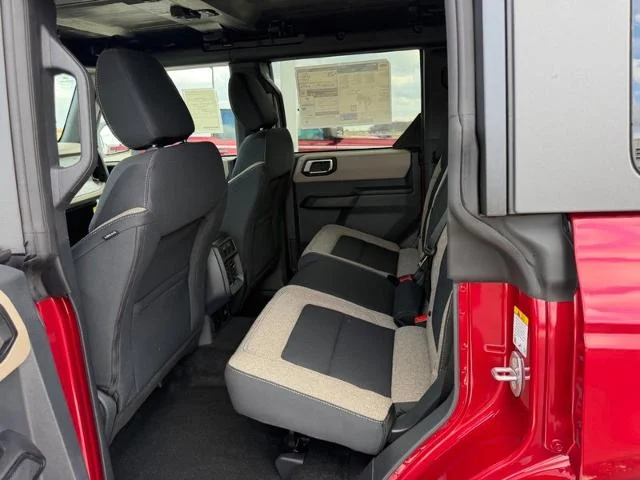 New 2026 Ruby Red Metallic Tinted Clearcoat Ford Big Bend® image 25