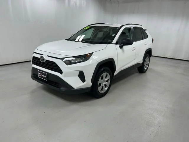 Used 2020 Toyota RAV4 LE with VIN 2T3H1RFV9LW094757 for sale in New Castle, PA