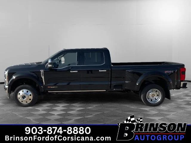 New 2026 Agate Black Metallic Ford F-450® King Ranch® image 24
