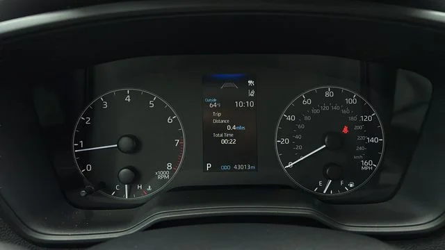 Used 2024 Black Toyota LE image 13