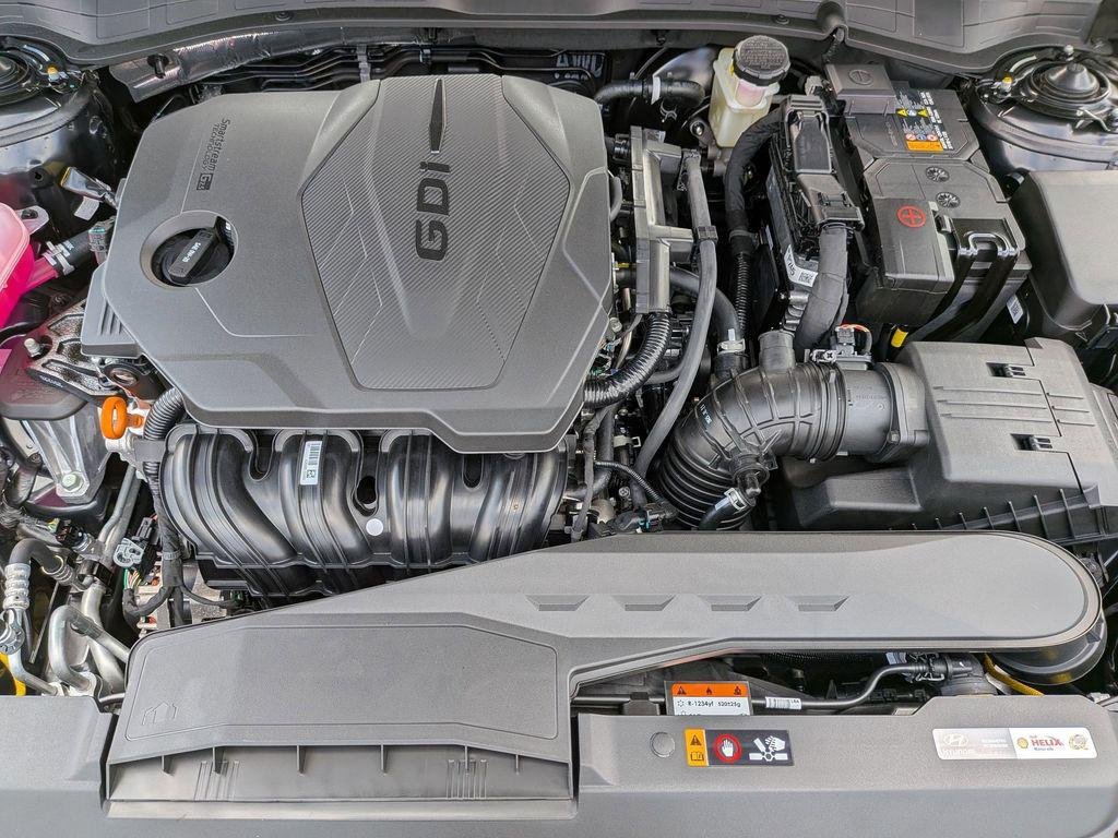 New 2026 Blue Hyundai SEL Sport image 30