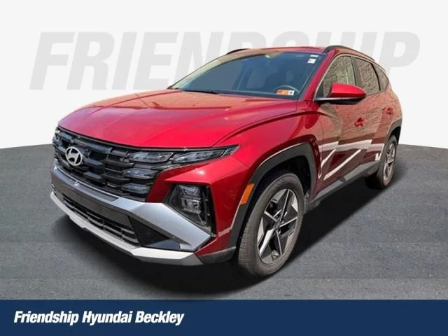 Used 2026 Red Hyundai SEL image 1