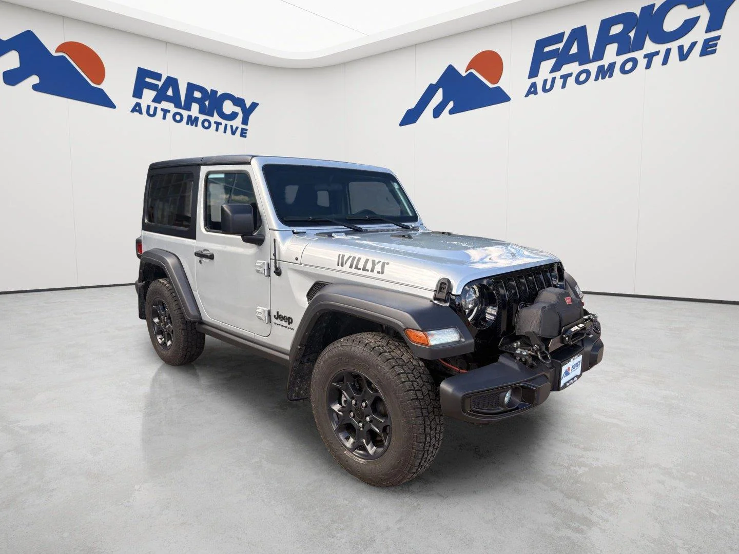 Used 2023 Silver Zynith Clearcoat Jeep Willys image 7