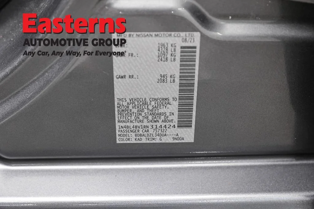 Used 2024 Gray Nissan 2.5 S image 34