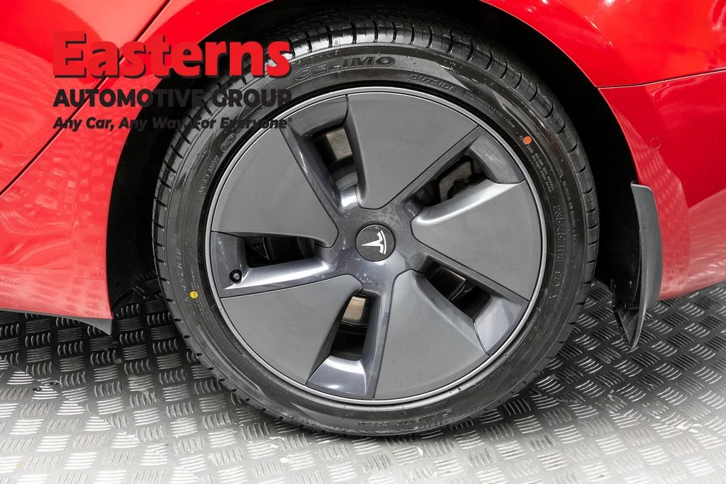 Used 2022 Red Tesla Base image 8