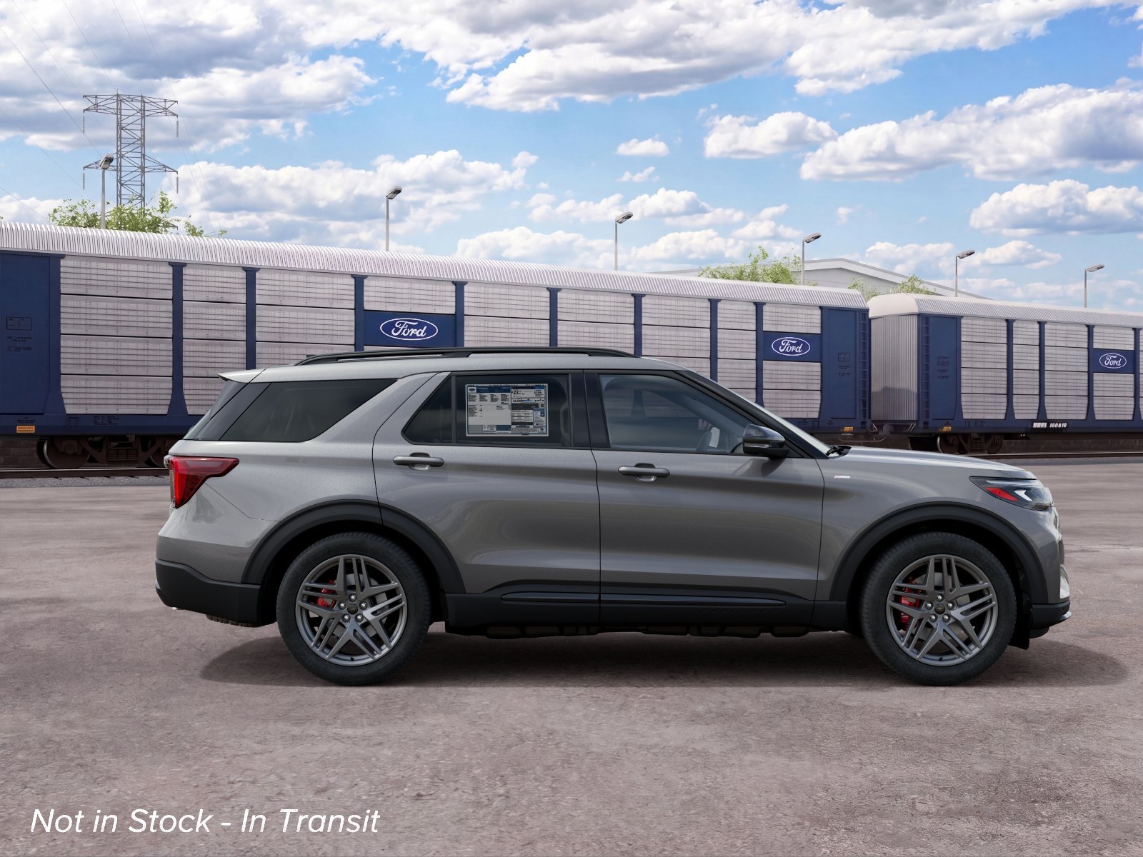 New 2027 Carbonized Gray Metallic Ford ST-Line image 28