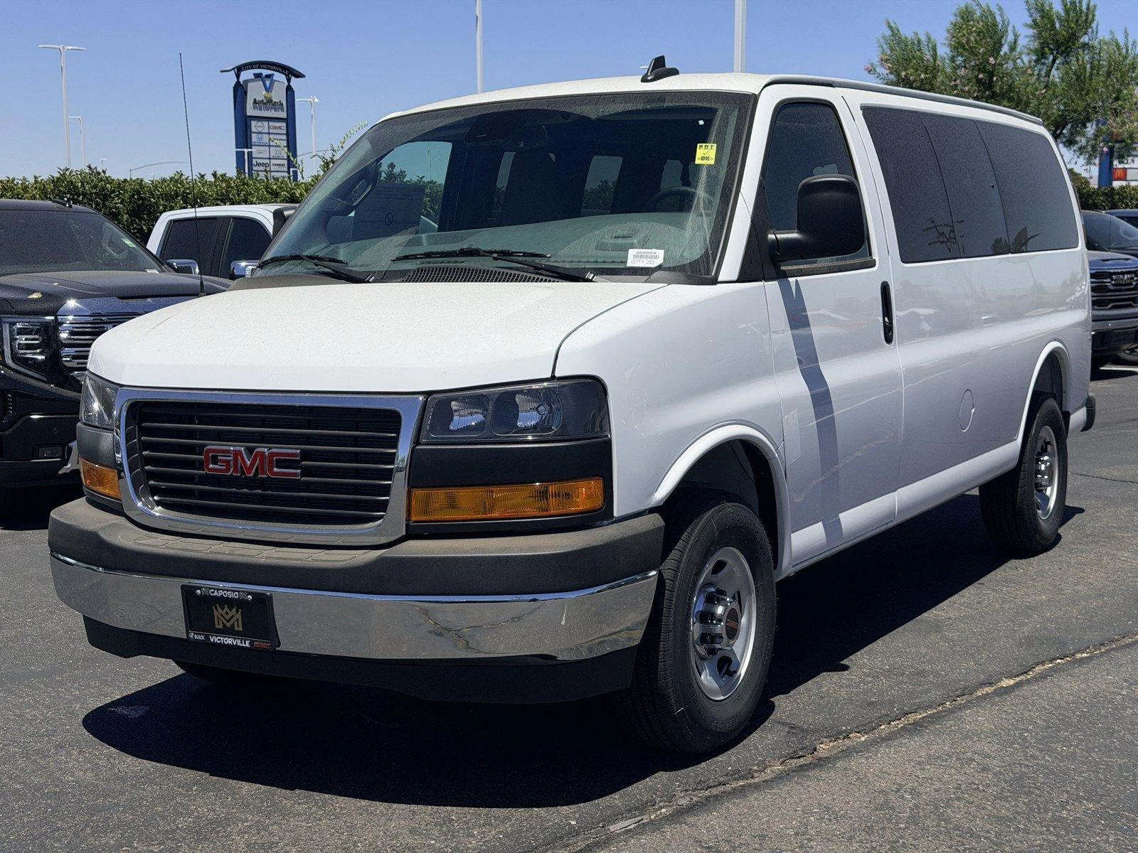 New 2026 Summit White GMC LT image 3