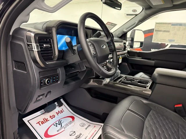 New 2026 Agate Black Metallic Ford F-250® Lariat® image 34
