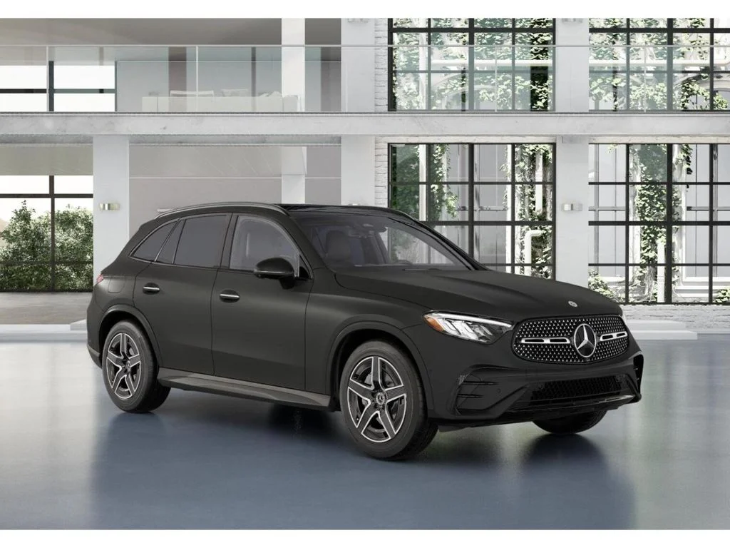 New 2026 Gray Mercedes-Benz GLC 300 image 11