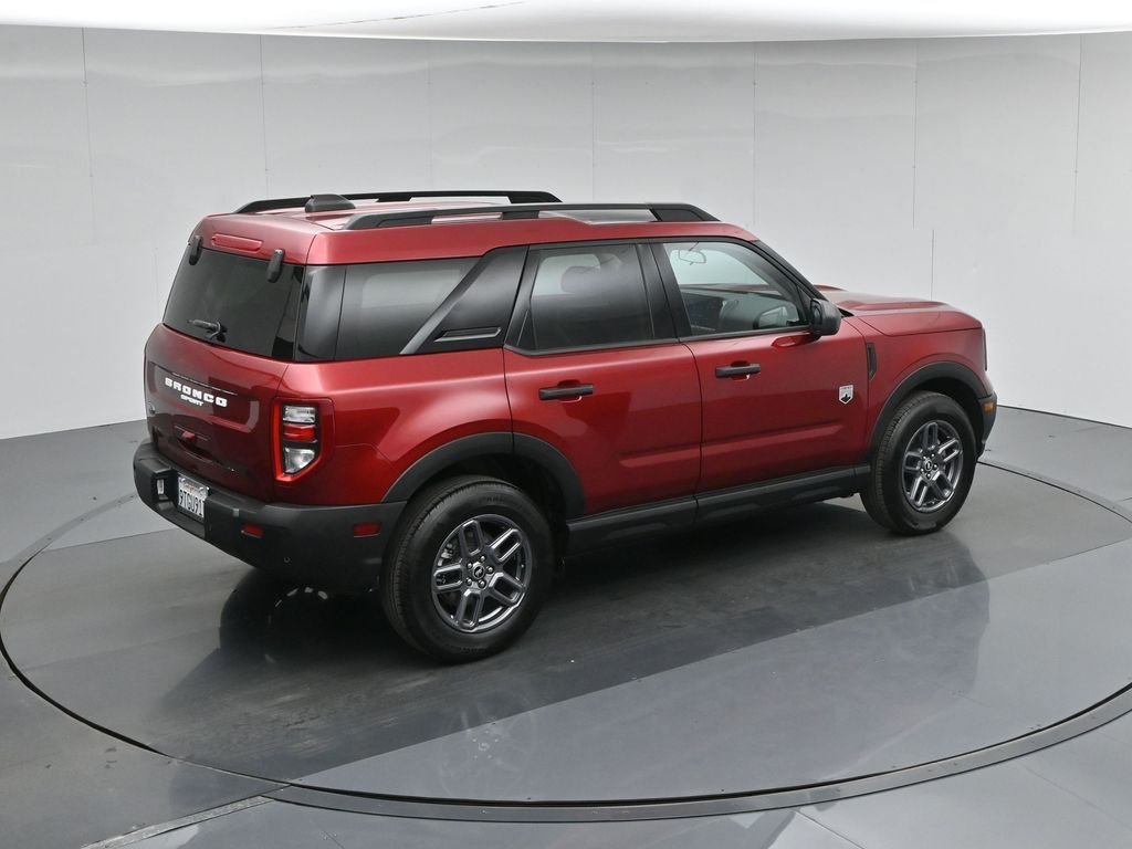 Certified Used 2025 Red Ford Big Bend image 43