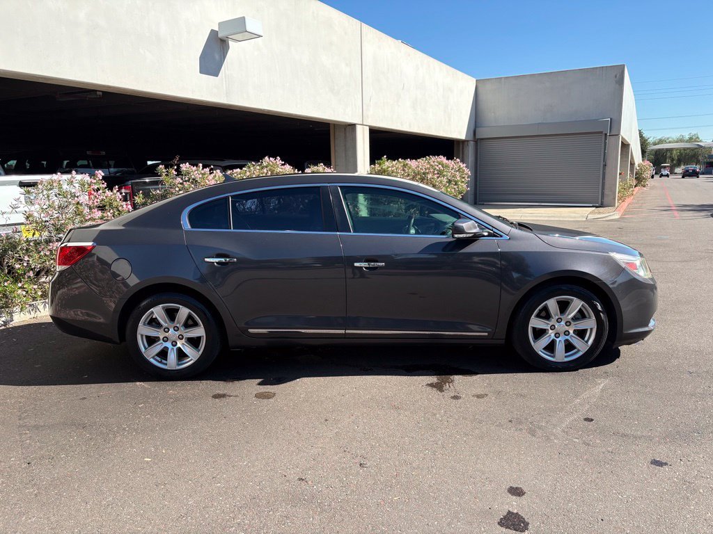 Used 2013 Gray Buick Base image 4